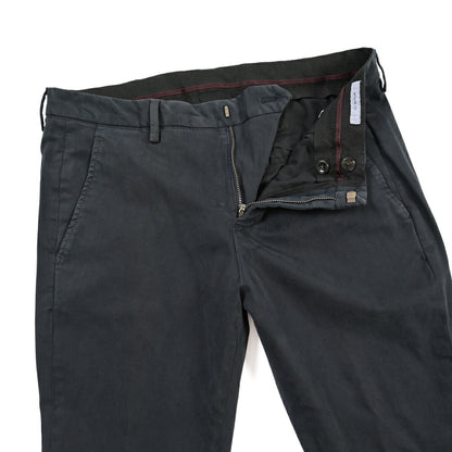 PT TORINO “WONDER FIT” ストレッチコットン ノータックチノパンツ