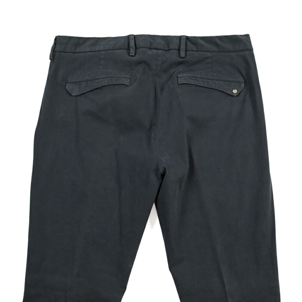 PT TORINO “WONDER FIT” ストレッチコットン ノータックチノパンツ