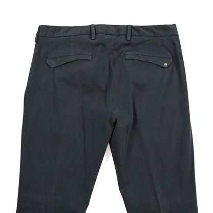 PT TORINO “WONDER FIT” ストレッチコットン ノータックチノパンツ