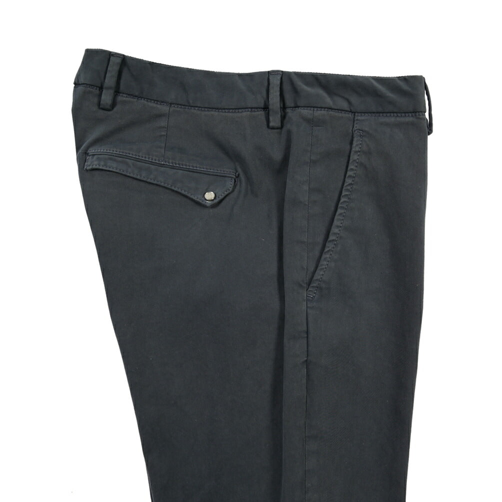 PT TORINO “WONDER FIT” ストレッチコットン ノータックチノパンツ