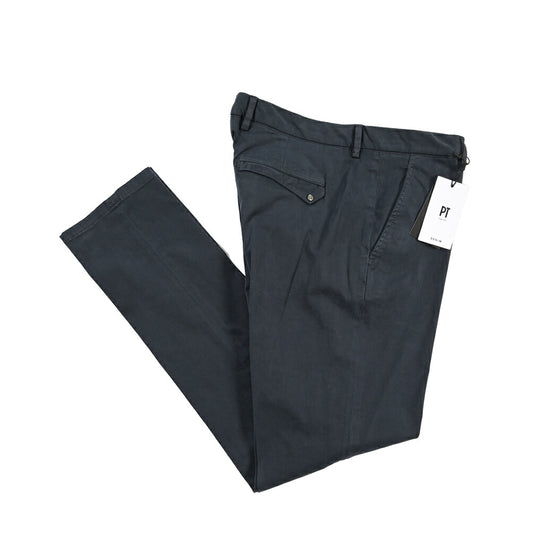 PT TORINO “WONDER FIT” ストレッチコットン ノータックチノパンツ