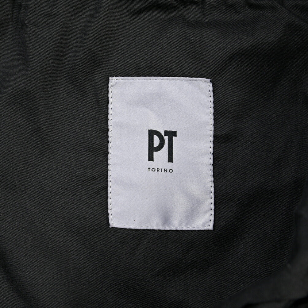 PT TORINO “WONDER FIT” ストレッチコットン ノータックチノパンツ