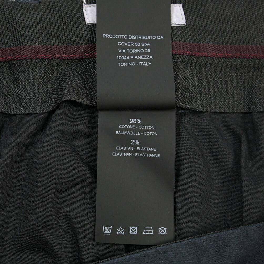 PT TORINO “WONDER FIT” ストレッチコットン ノータックチノパンツ