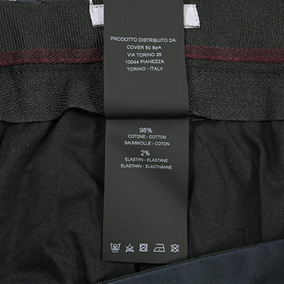 PT TORINO “WONDER FIT” ストレッチコットン ノータックチノパンツ
