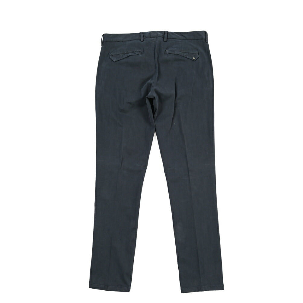 PT TORINO “WONDER FIT” ストレッチコットン ノータックチノパンツ