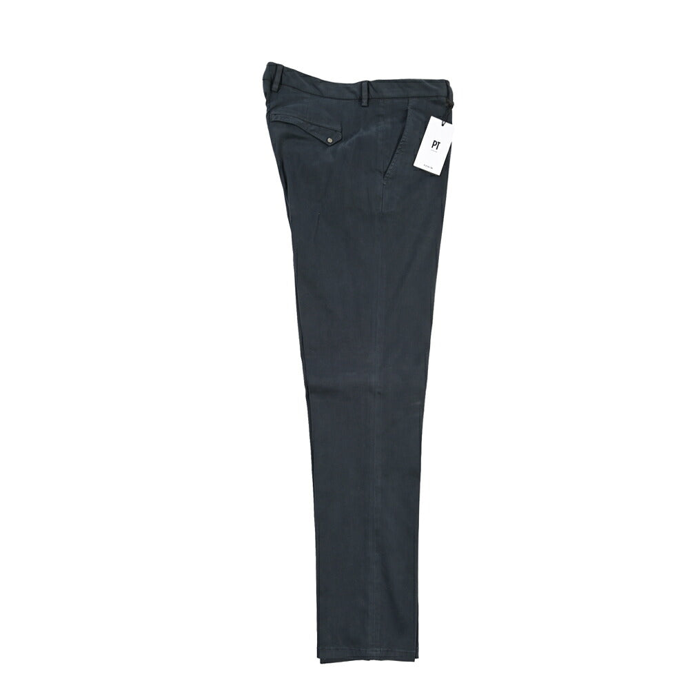 PT TORINO “WONDER FIT” ストレッチコットン ノータックチノパンツ