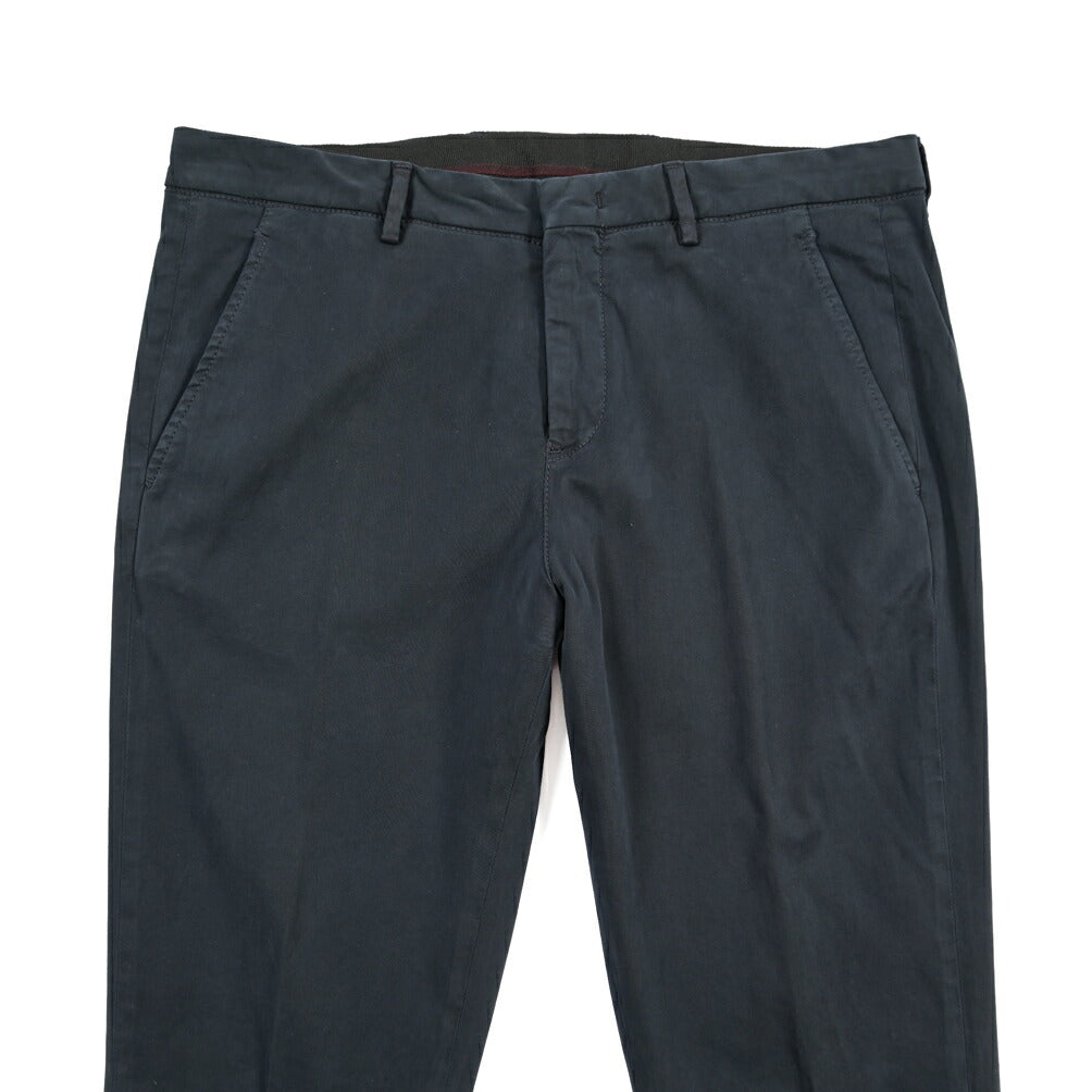 PT TORINO “WONDER FIT” ストレッチコットン ノータックチノパンツ