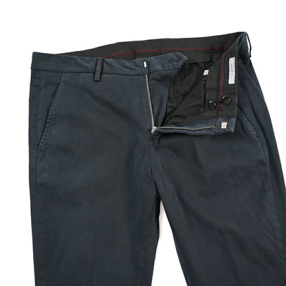 PT TORINO “WONDER FIT” ストレッチコットン ノータックチノパンツ