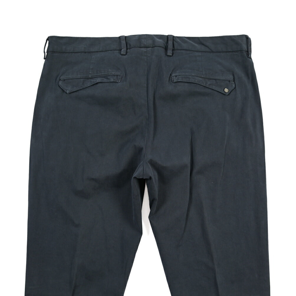 PT TORINO “WONDER FIT” ストレッチコットン ノータックチノパンツ