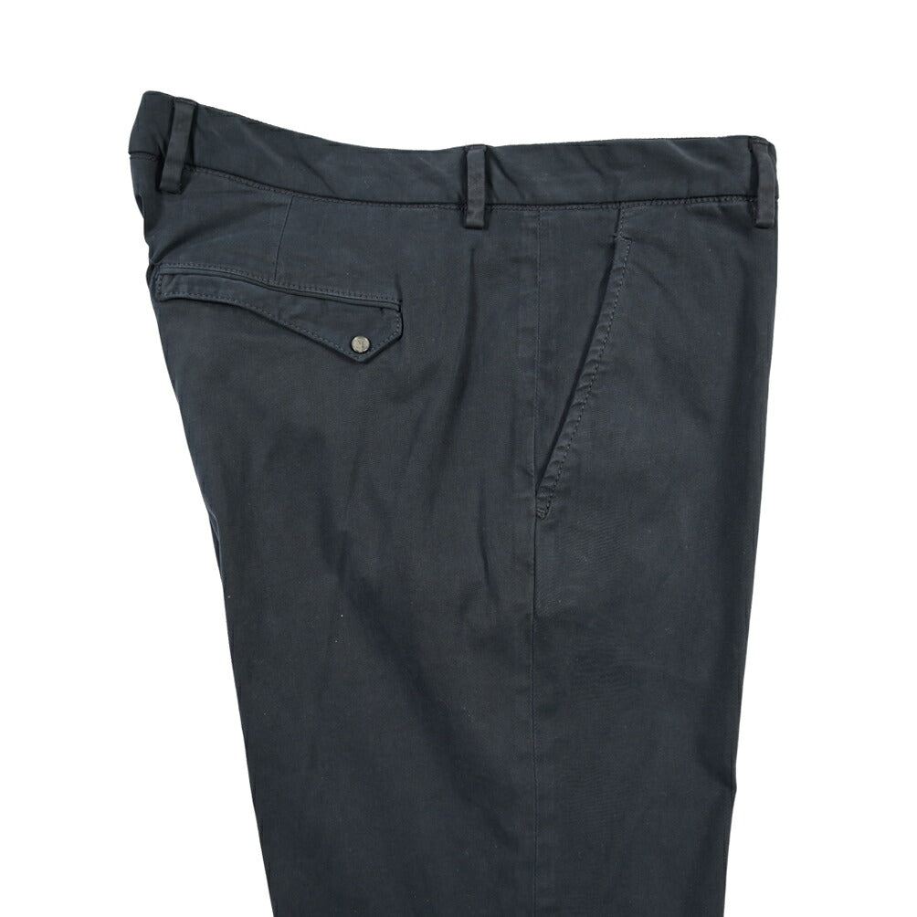 PT TORINO “WONDER FIT” ストレッチコットン ノータックチノパンツ