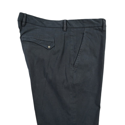 PT TORINO “WONDER FIT” ストレッチコットン ノータックチノパンツ