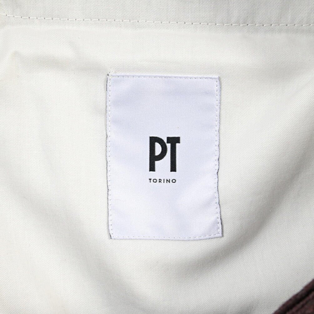 PT TORINO ReWorked “THE REBEL” カシミヤ混ウール ノータックスラックス