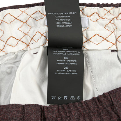 PT TORINO ReWorked “THE REBEL” カシミヤ混ウール ノータックスラックス