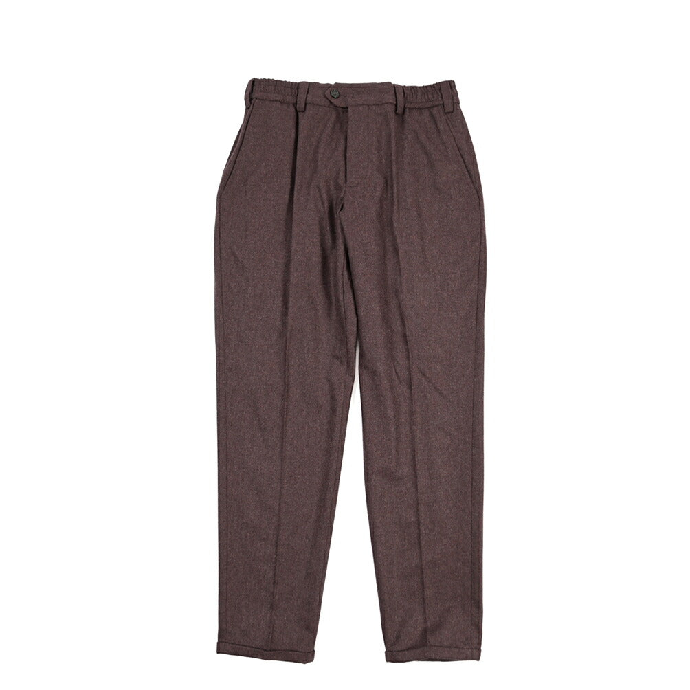 PT TORINO ReWorked “THE REBEL” カシミヤ混ウール ノータックスラックス