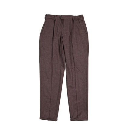 PT TORINO ReWorked “THE REBEL” カシミヤ混ウール ノータックスラックス