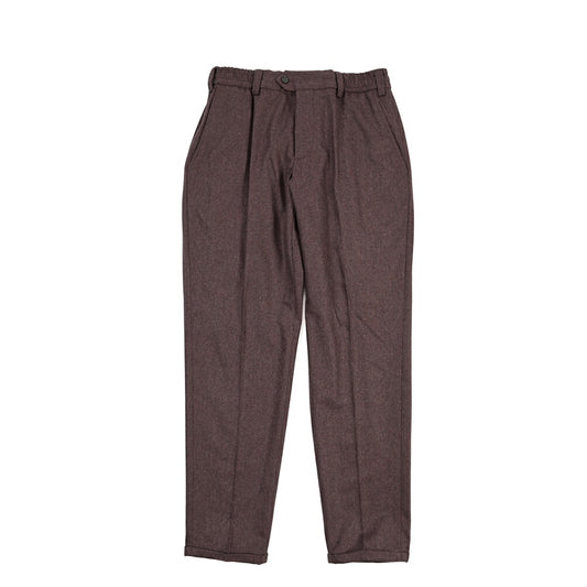 PT TORINO ReWorked “THE REBEL” カシミヤ混ウール ノータックスラックス