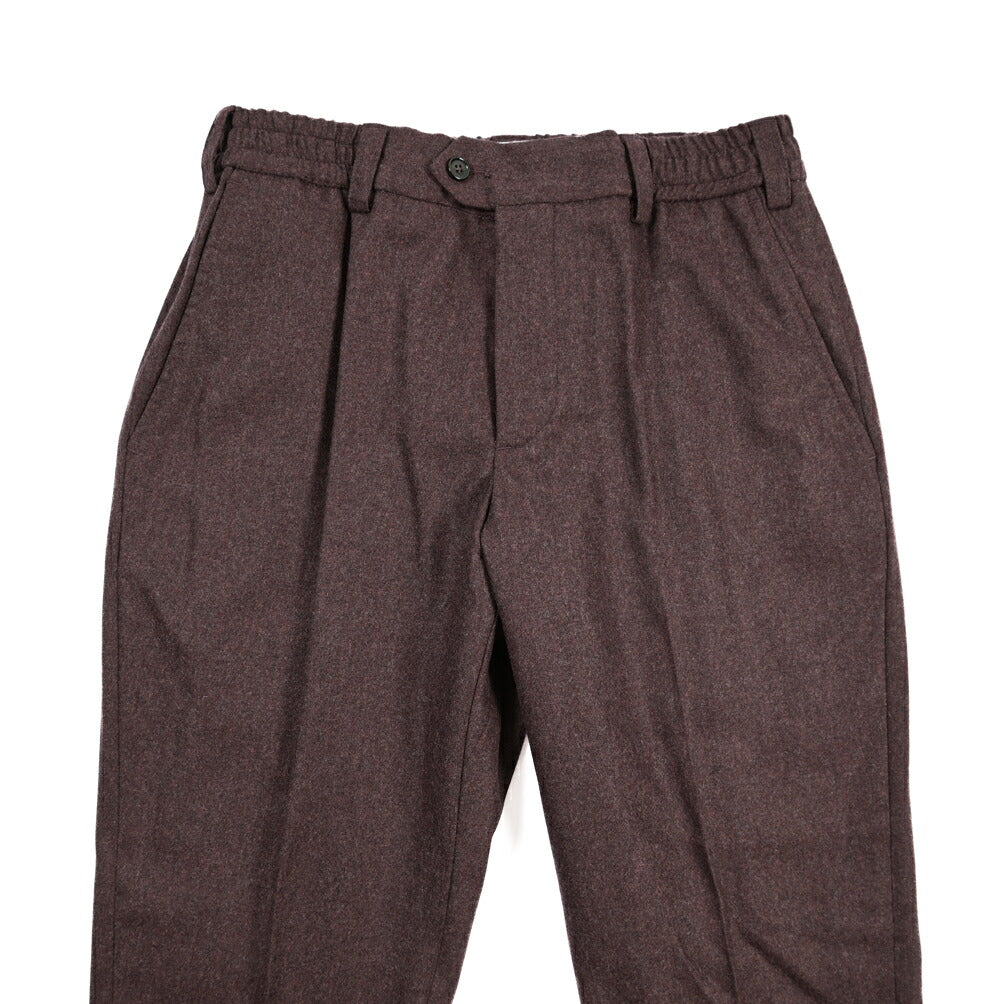 PT TORINO ReWorked “THE REBEL” カシミヤ混ウール ノータックスラックス