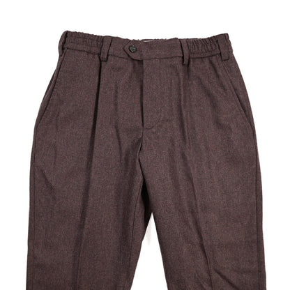 PT TORINO ReWorked “THE REBEL” カシミヤ混ウール ノータックスラックス