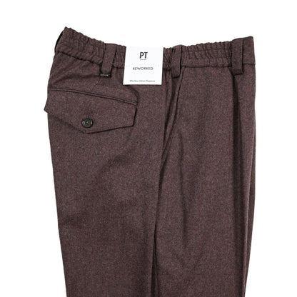 PT TORINO ReWorked “THE REBEL” カシミヤ混ウール ノータックスラックス