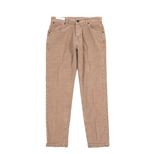 PT TORINO DENIM “REGGAE” ストレッチコットン 細畝コーデュロイテーパード パンツ