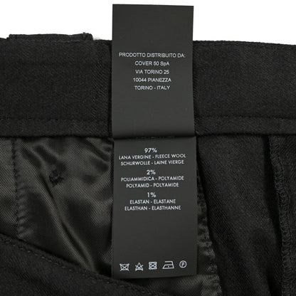 PT TORINO “ZOE” ストレッチウール ノータックカーゴパンツ