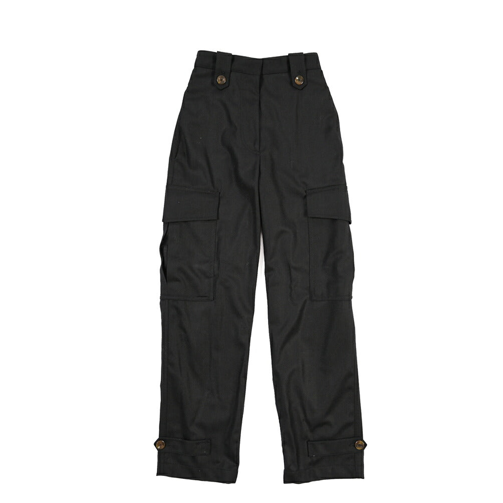 PT TORINO “ZOE” ストレッチウール ノータックカーゴパンツ