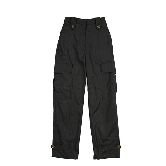 PT TORINO “ZOE” ストレッチウール ノータックカーゴパンツ