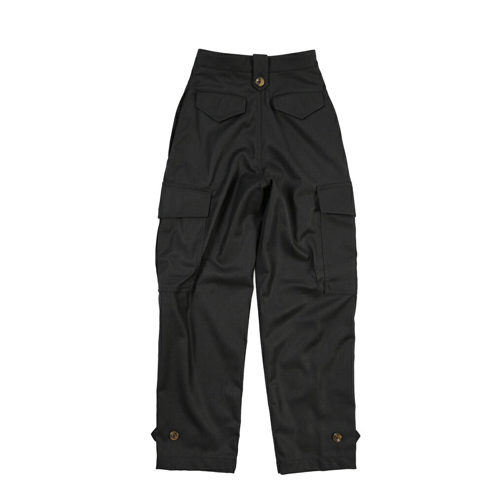 PT TORINO “ZOE” ストレッチウール ノータックカーゴパンツ