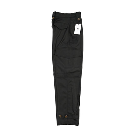 PT TORINO “ZOE” ストレッチウール ノータックカーゴパンツ