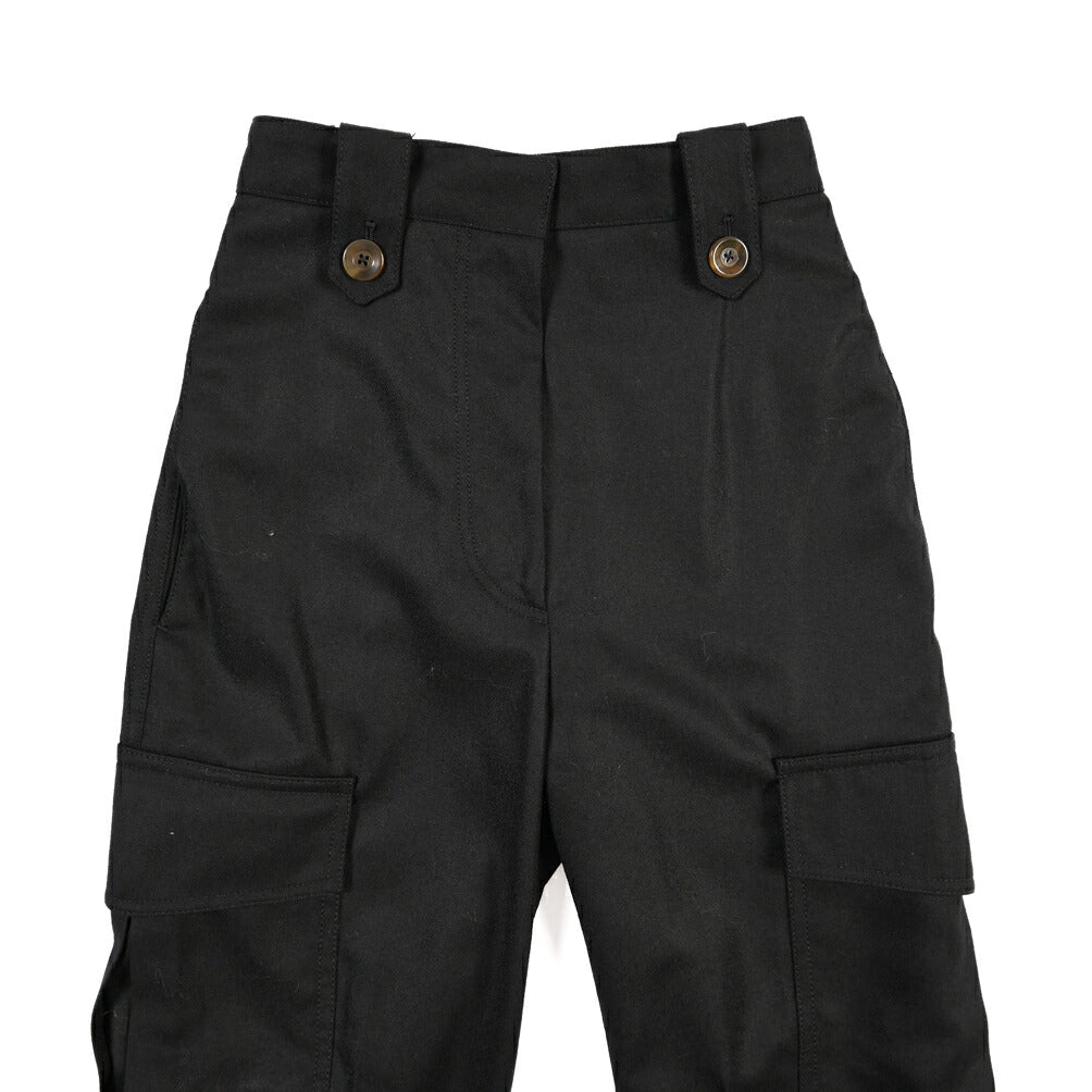 PT TORINO “ZOE” ストレッチウール ノータックカーゴパンツ