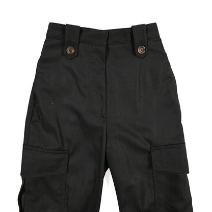 PT TORINO “ZOE” ストレッチウール ノータックカーゴパンツ
