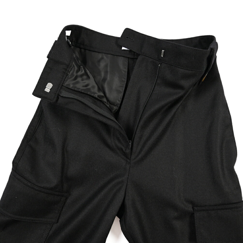 PT TORINO “ZOE” ストレッチウール ノータックカーゴパンツ