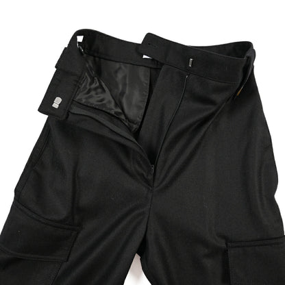 PT TORINO “ZOE” ストレッチウール ノータックカーゴパンツ