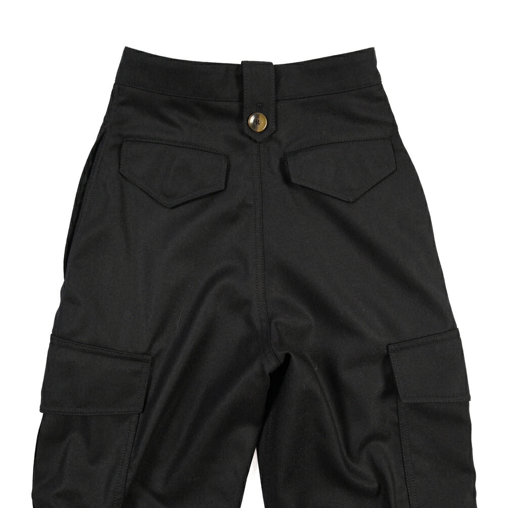 PT TORINO “ZOE” ストレッチウール ノータックカーゴパンツ