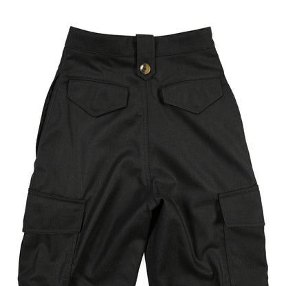 PT TORINO “ZOE” ストレッチウール ノータックカーゴパンツ