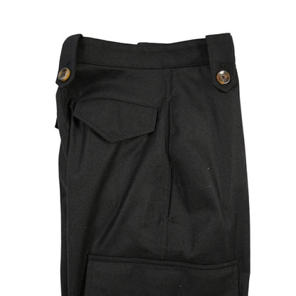 PT TORINO “ZOE” ストレッチウール ノータックカーゴパンツ