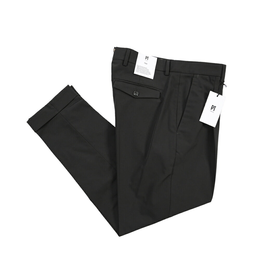 PT TORINO Edge “REBEL FIT” ポリエステル100% ワンタックスラックス