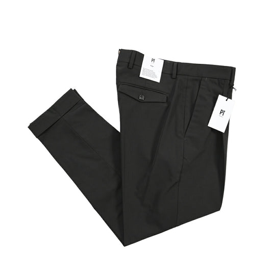 PT TORINO Edge “REBEL FIT” ポリエステル100% ワンタックスラックス