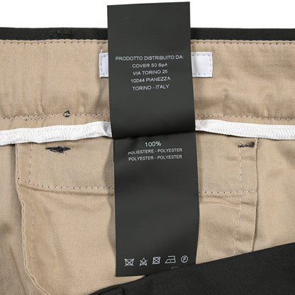 PT TORINO Edge “REBEL FIT” ポリエステル100% ワンタックスラックス