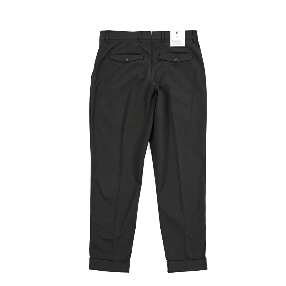 PT TORINO Edge “REBEL FIT” ポリエステル100% ワンタックスラックス