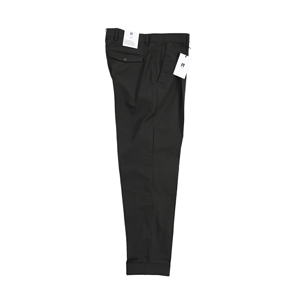 PT TORINO Edge “REBEL FIT” ポリエステル100% ワンタックスラックス