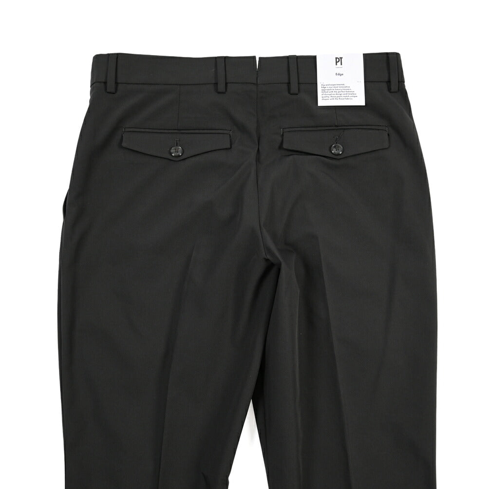 PT TORINO Edge “REBEL FIT” ポリエステル100% ワンタックスラックス