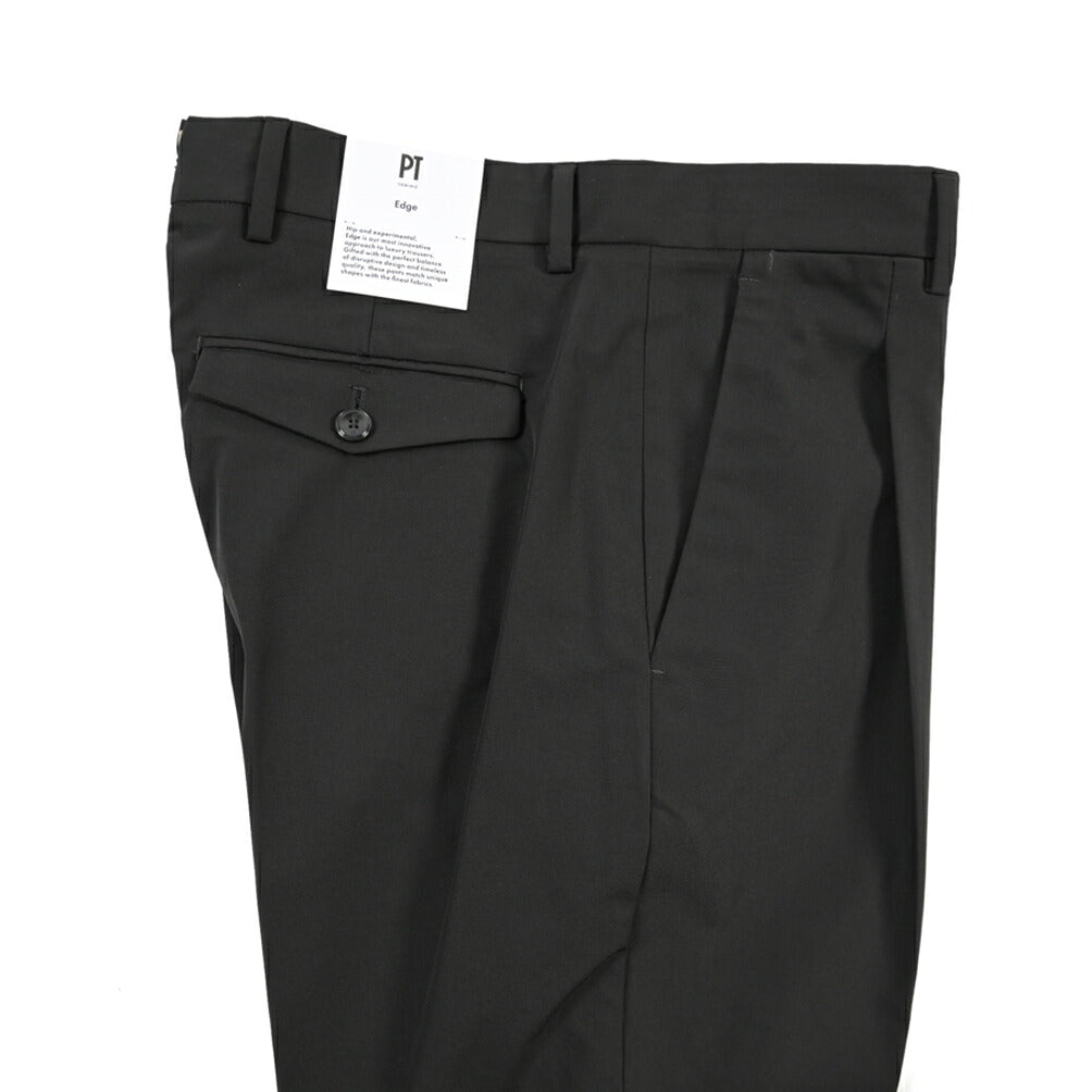 PT TORINO Edge “REBEL FIT” ポリエステル100% ワンタックスラックス