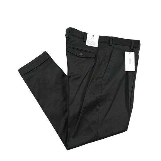 PT TORINO Edge “REBEL FIT” ストレッチコットン ワンタックパンツ