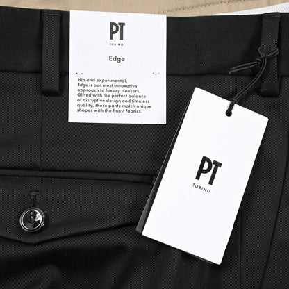 PT TORINO Edge “REBEL FIT” ストレッチコットン ワンタックパンツ