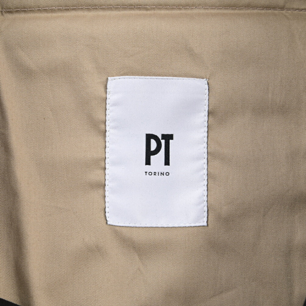 PT TORINO Edge “REBEL FIT” ストレッチコットン ワンタックパンツ