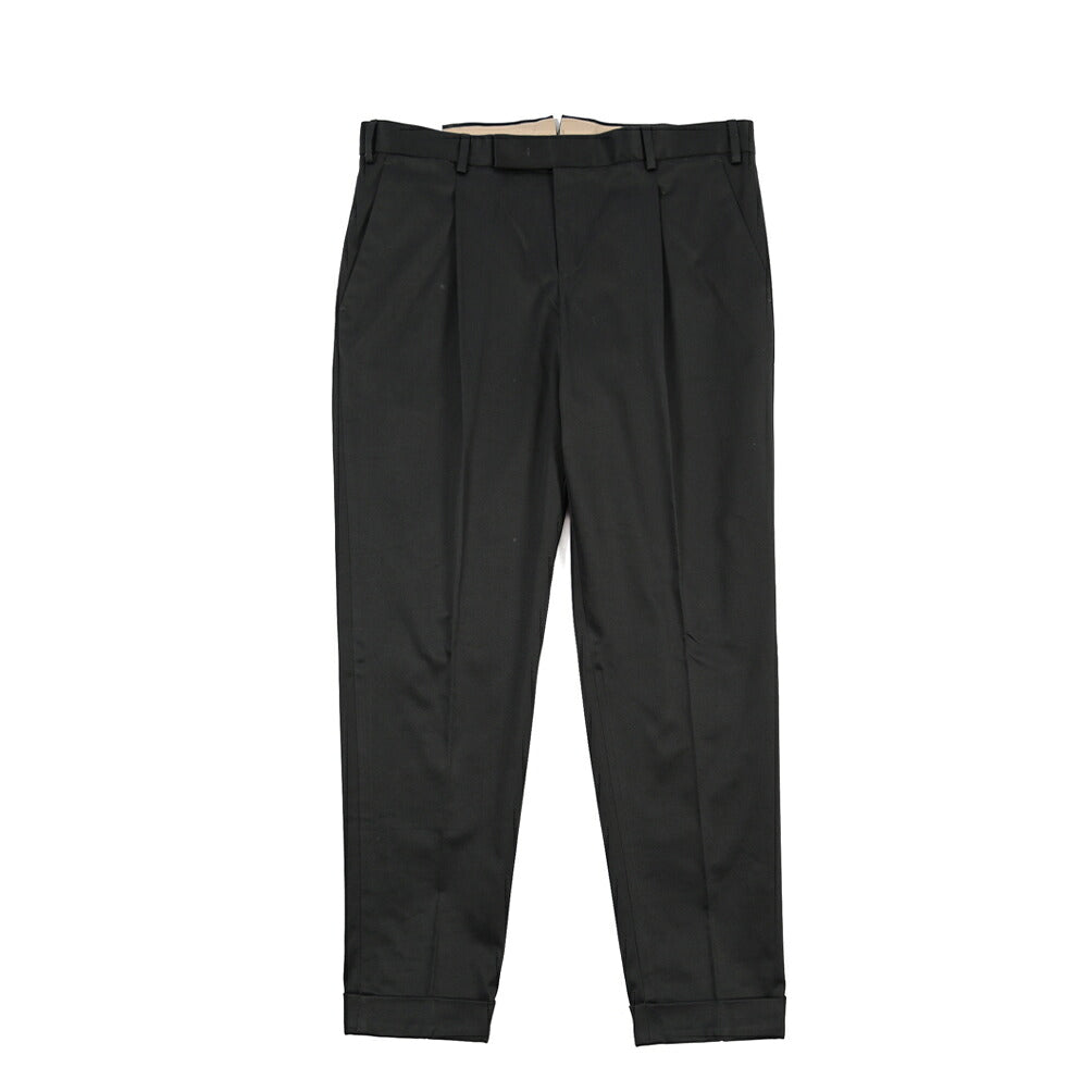 PT TORINO Edge “REBEL FIT” ストレッチコットン ワンタックパンツ