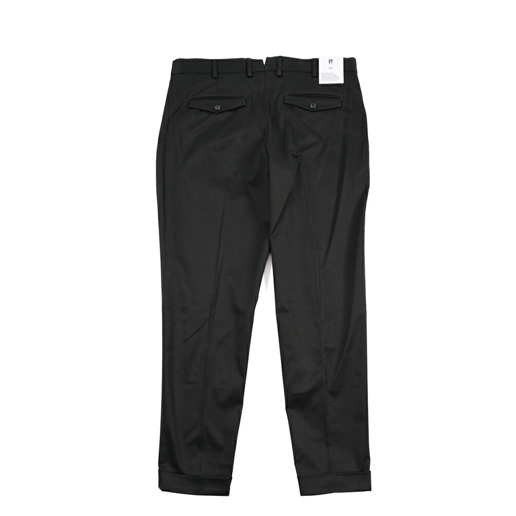 PT TORINO Edge “REBEL FIT” ストレッチコットン ワンタックパンツ