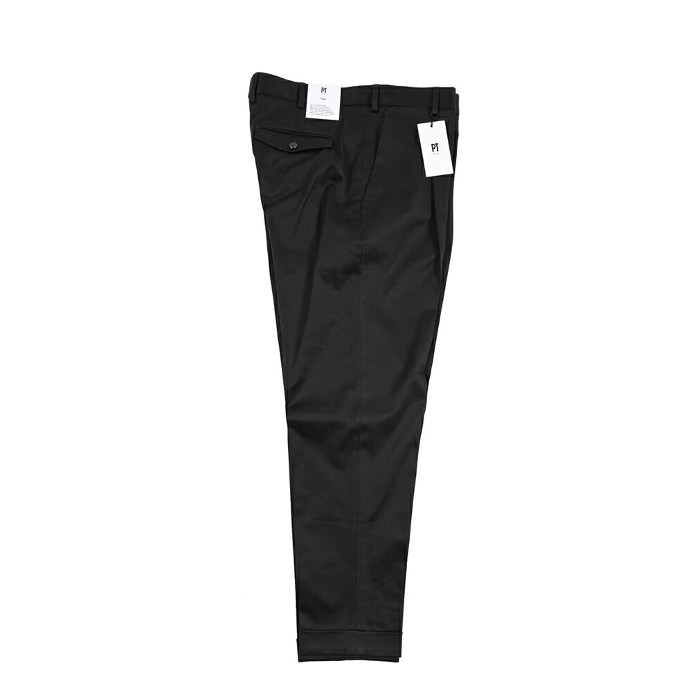 PT TORINO Edge “REBEL FIT” ストレッチコットン ワンタックパンツ