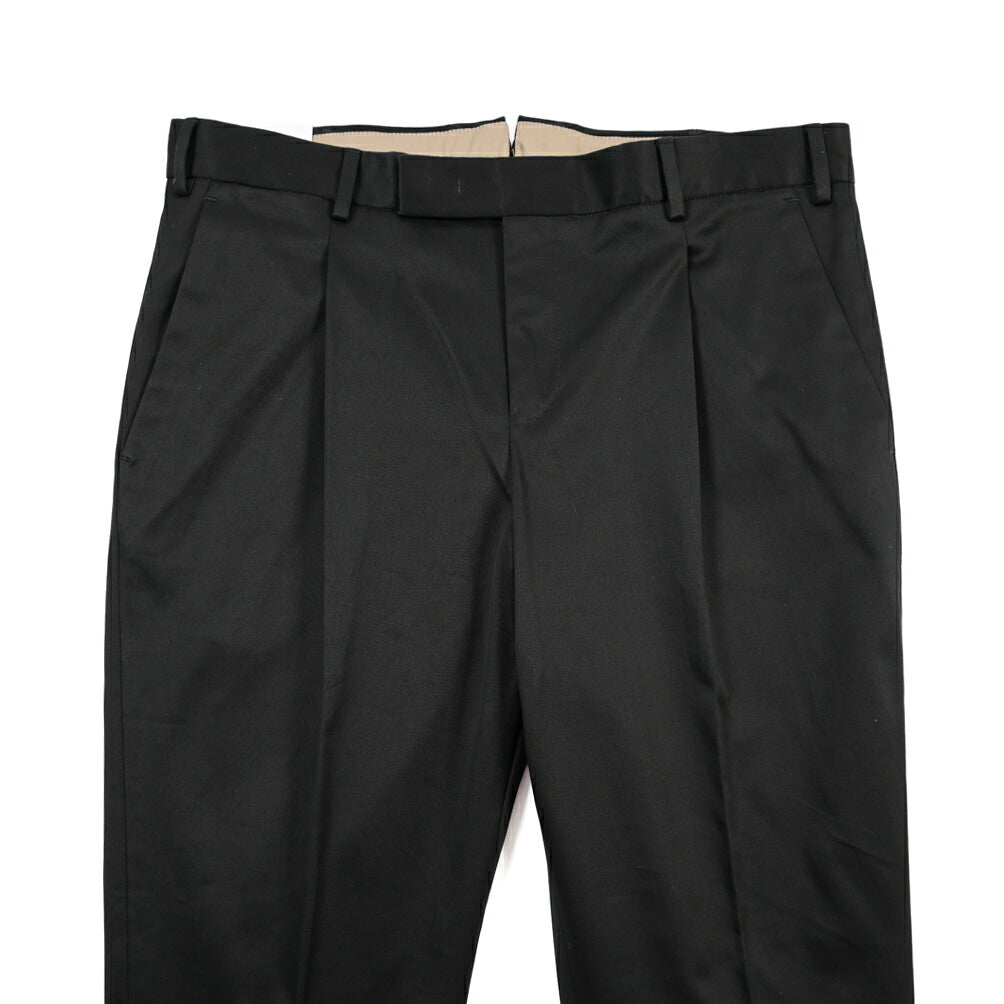 PT TORINO Edge “REBEL FIT” ストレッチコットン ワンタックパンツ